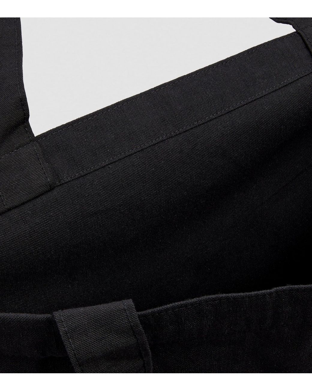 Claudie Pierlot Black Logo Tote Bag