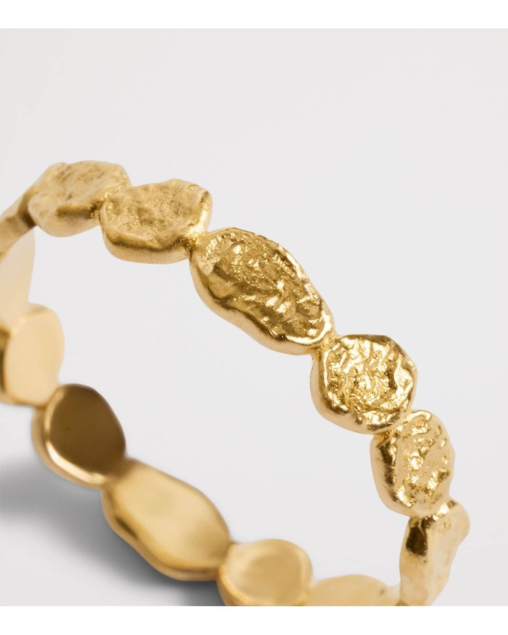 Monica Vinader Metallic Capri Mini Stacking Ring