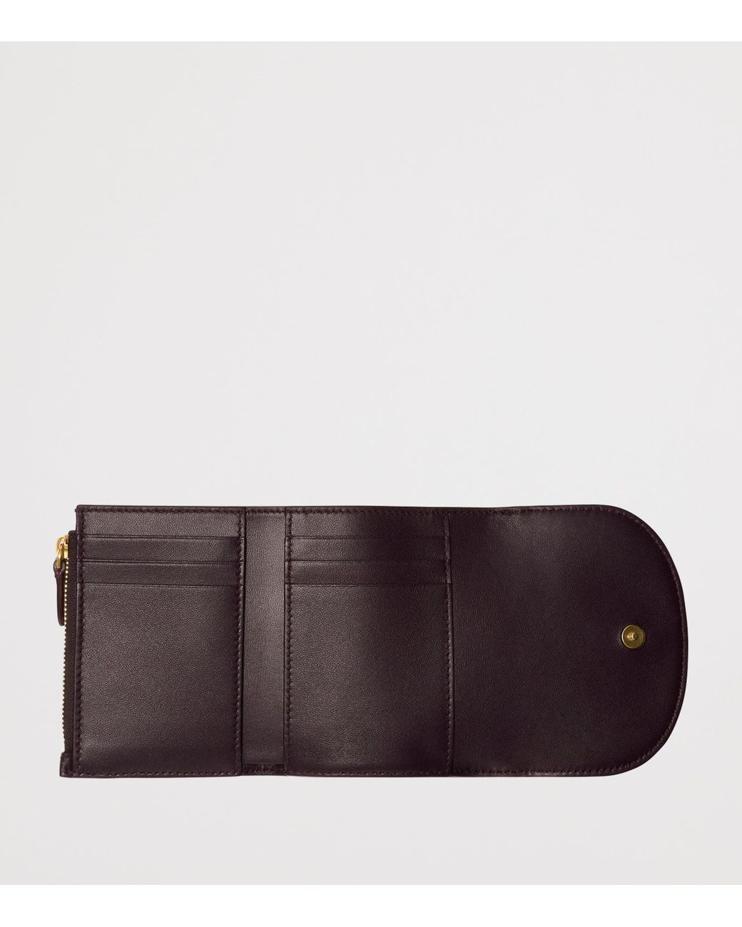 Burberry Natural Check Compact Wallet