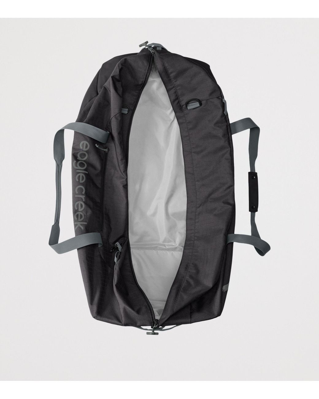 Eagle Creek Black 130L No Matter What Wheeled Duffle Bag for men