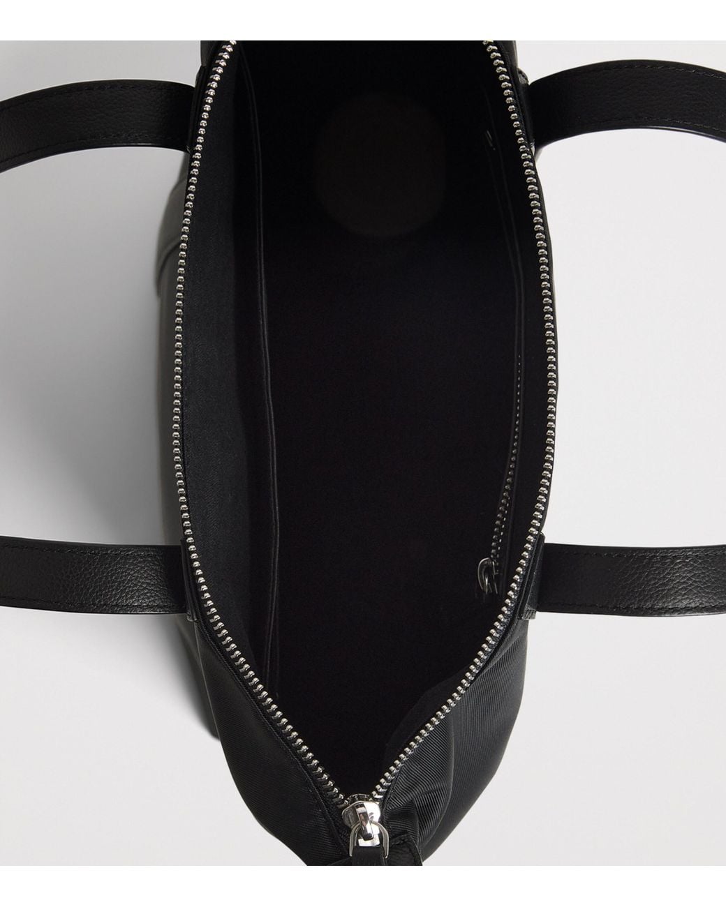 Harrods Black Nylon Tote Bag