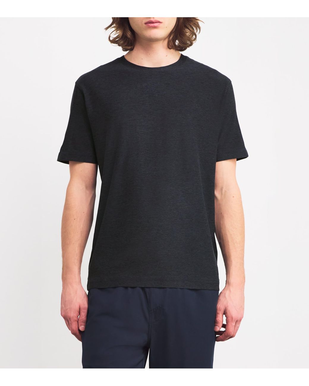 vuori Black Strato Tech T-Shirt for men
