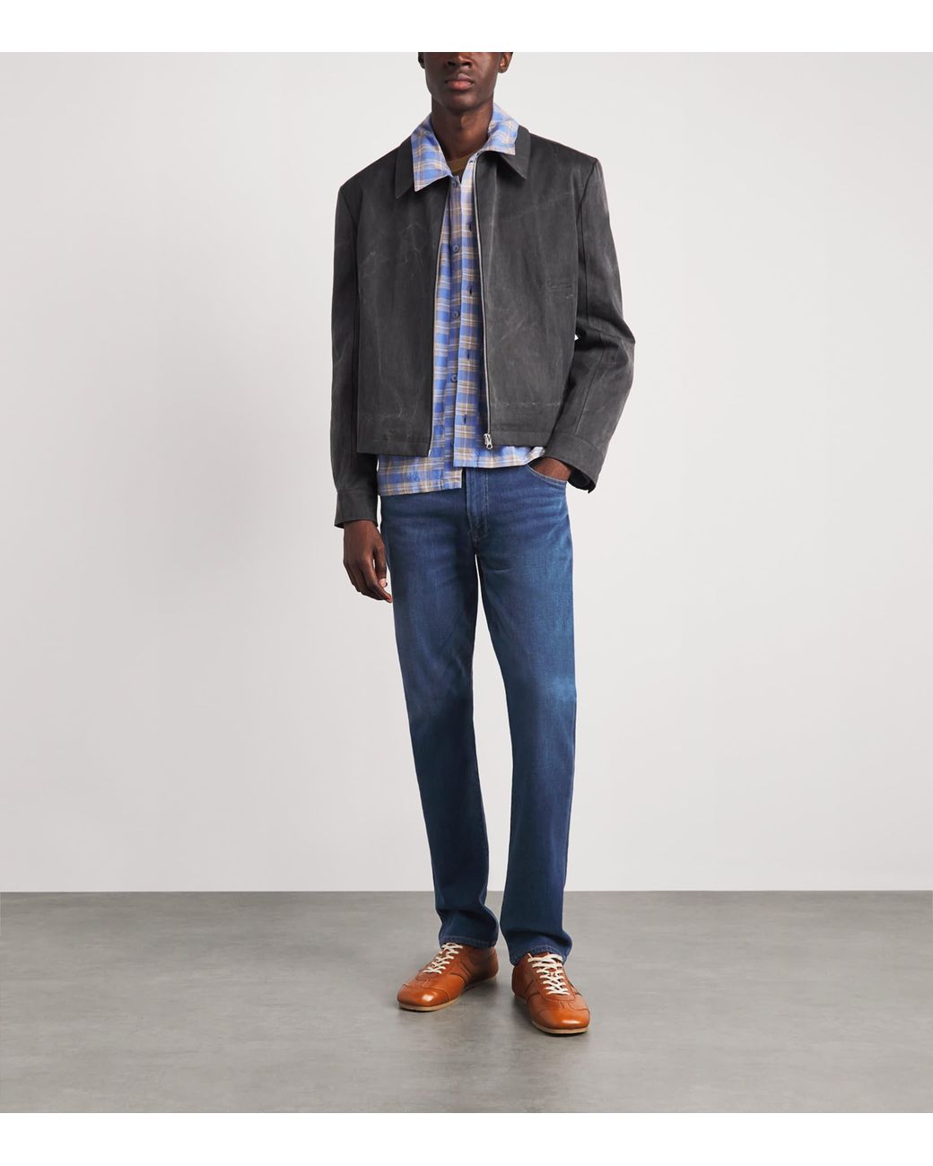 Citizens of Humanity Blue Gage Straight Jeans for men