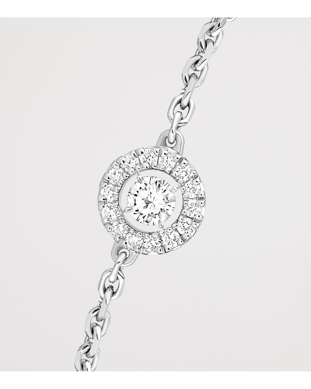 Messika White Joy And Diamond Bracelet