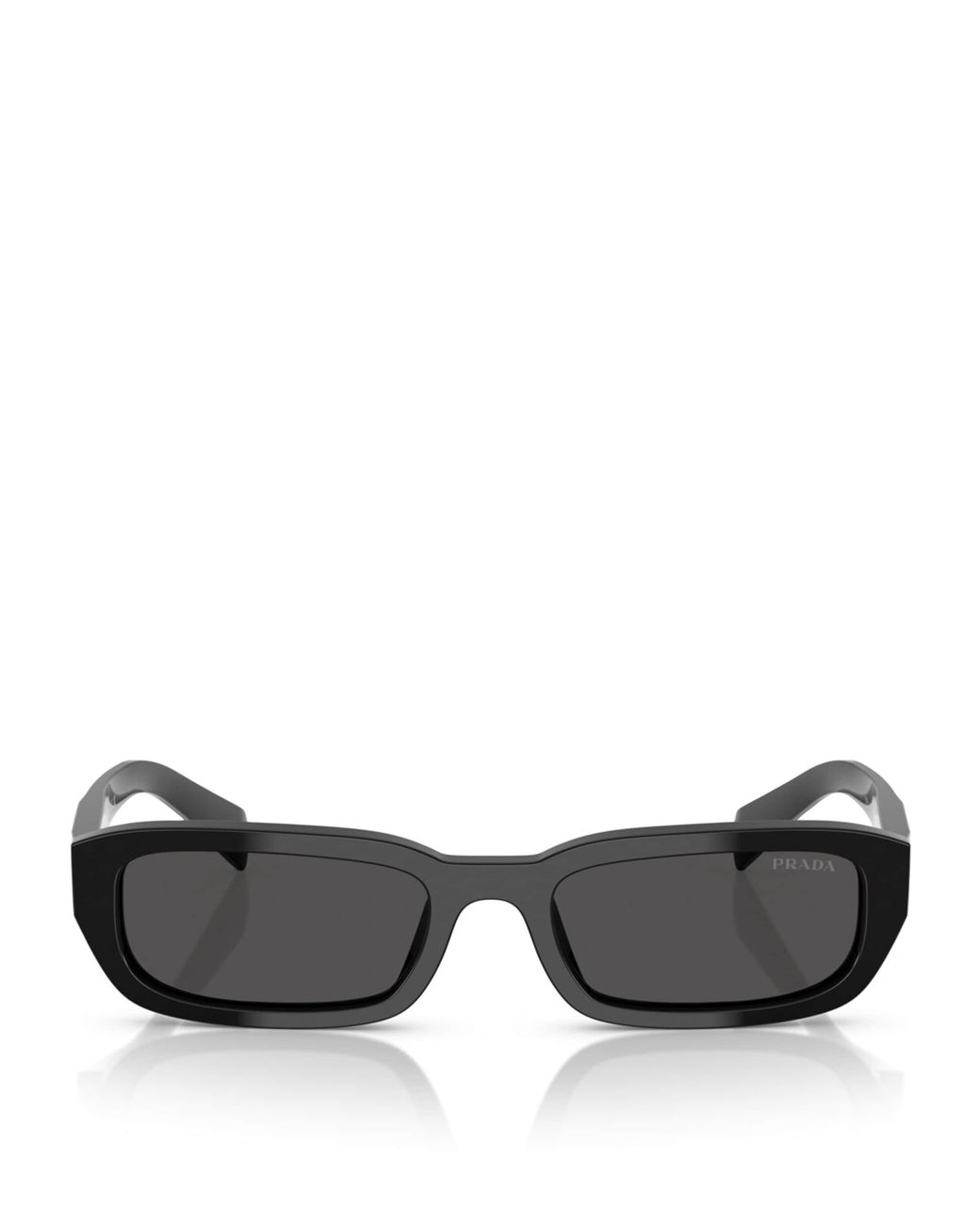 Prada Black Acetate Prb06S Sunglasses