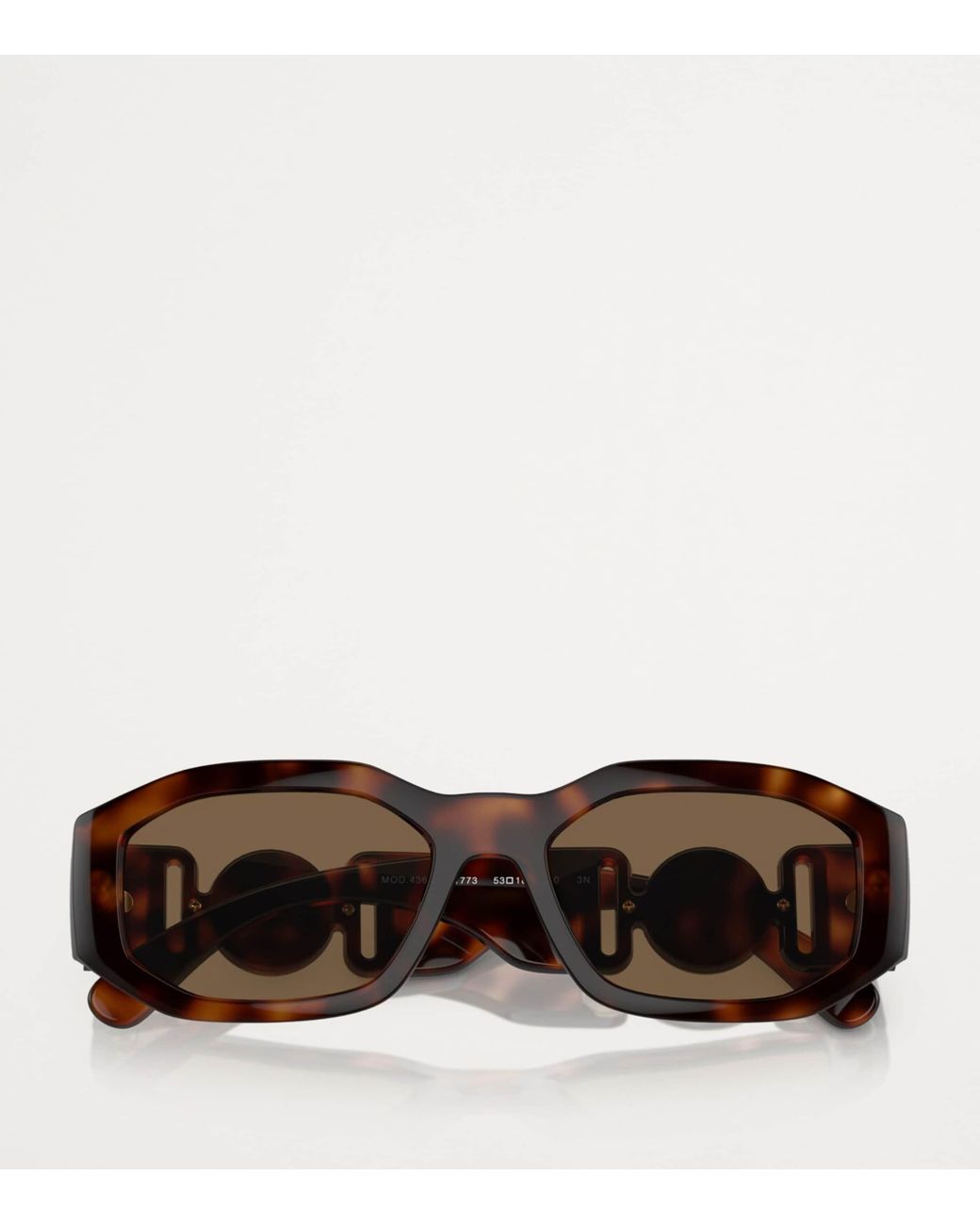 Versace Brown Nylon Sunglasses for men