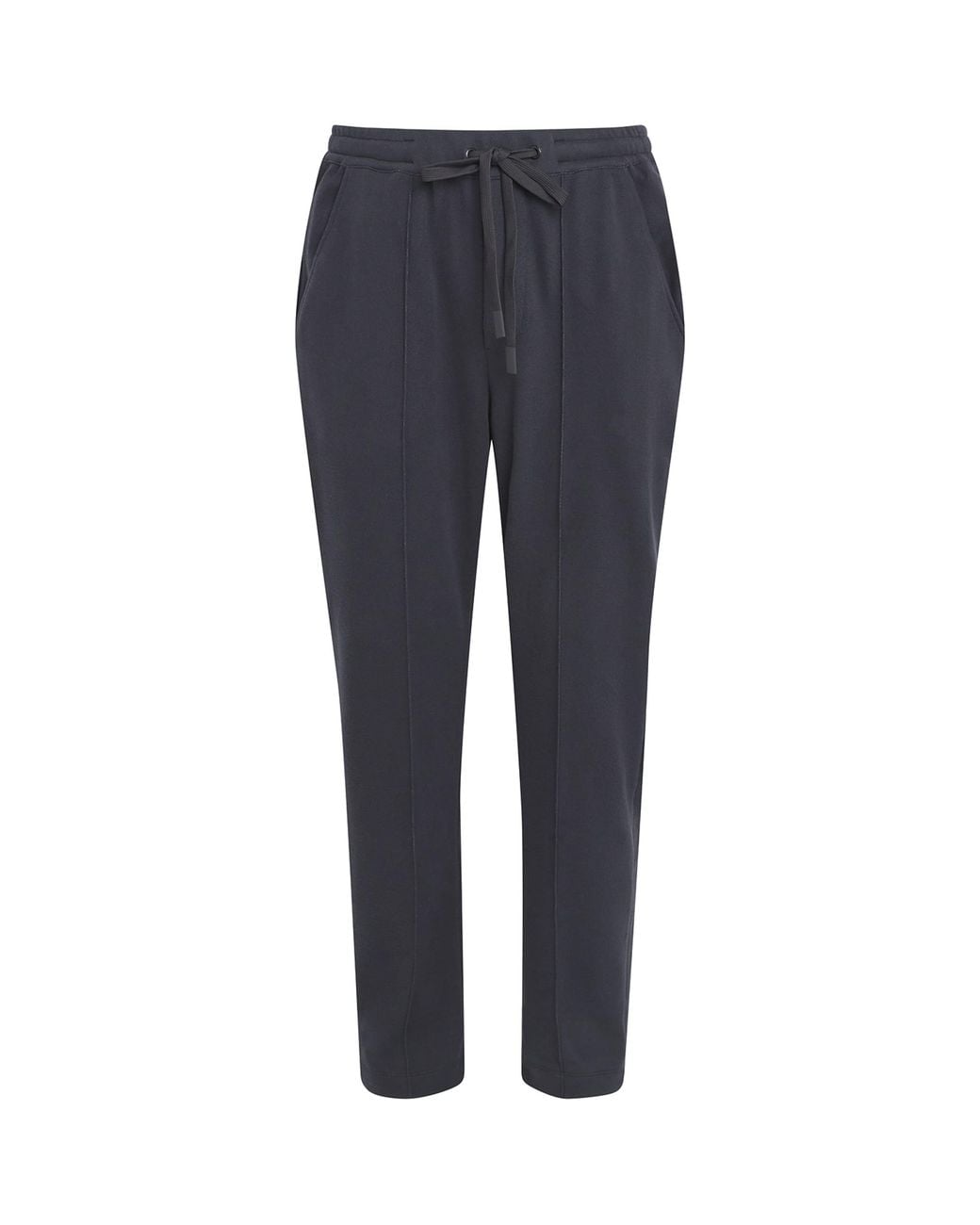Hanro Blue Stretch-Cotton Travelwear Sweatpants for men