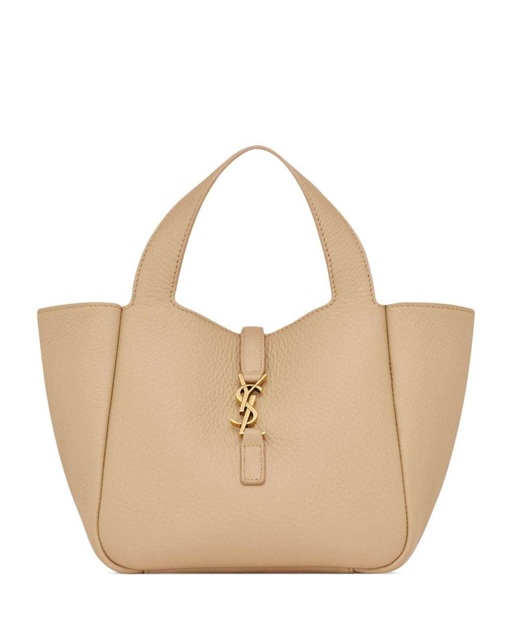 Saint Laurent Natural Baby Le 5 À 7 Shoulder Bag