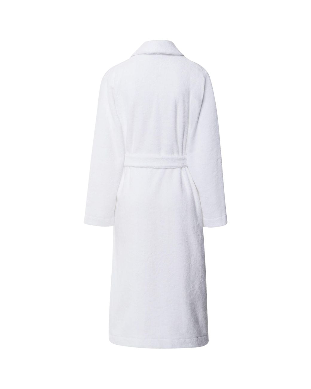 Hanro White Cotton Robe