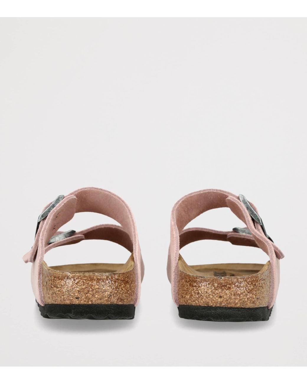 Birkenstock Pink Suede Arizona Sandals
