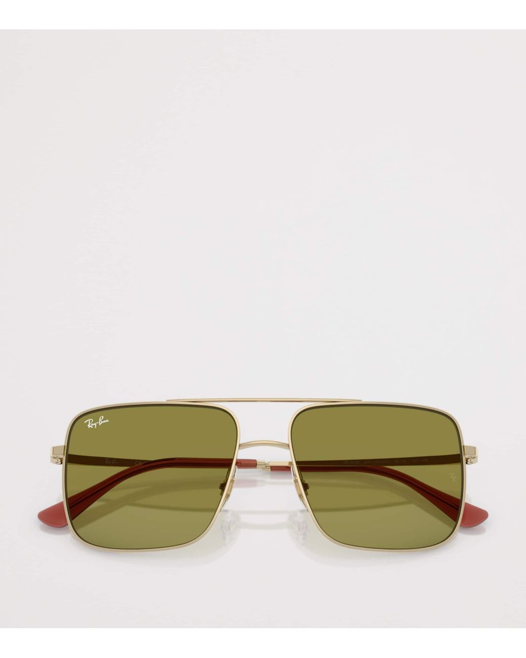 Ray-Ban Green Rb3758 Ari Bio-Based Square Sunglasses