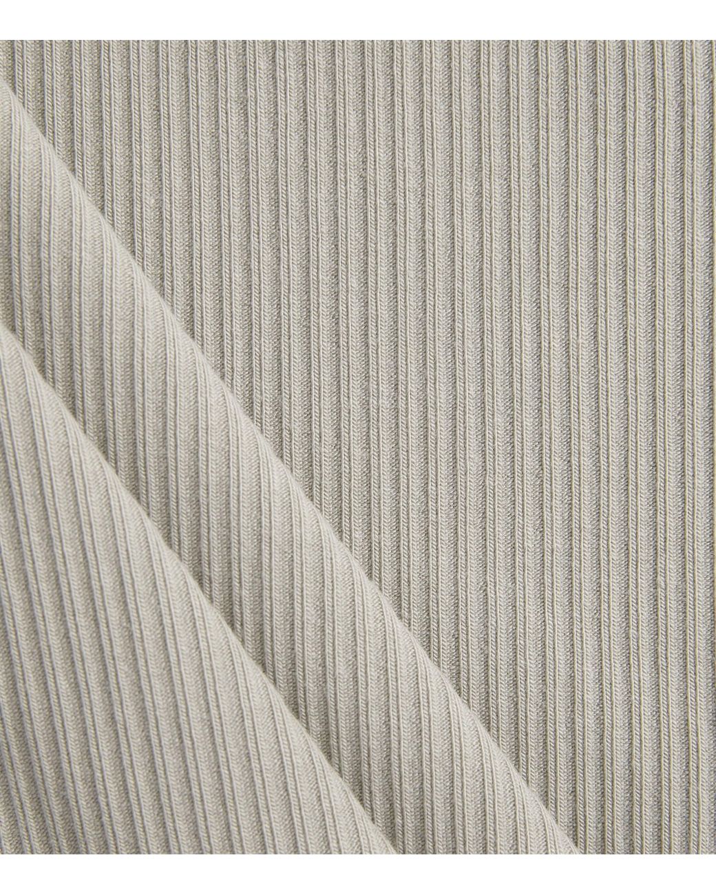 On Shoes Gray X Zendaya And Law Roach All-Day Ribbed T-Shirt