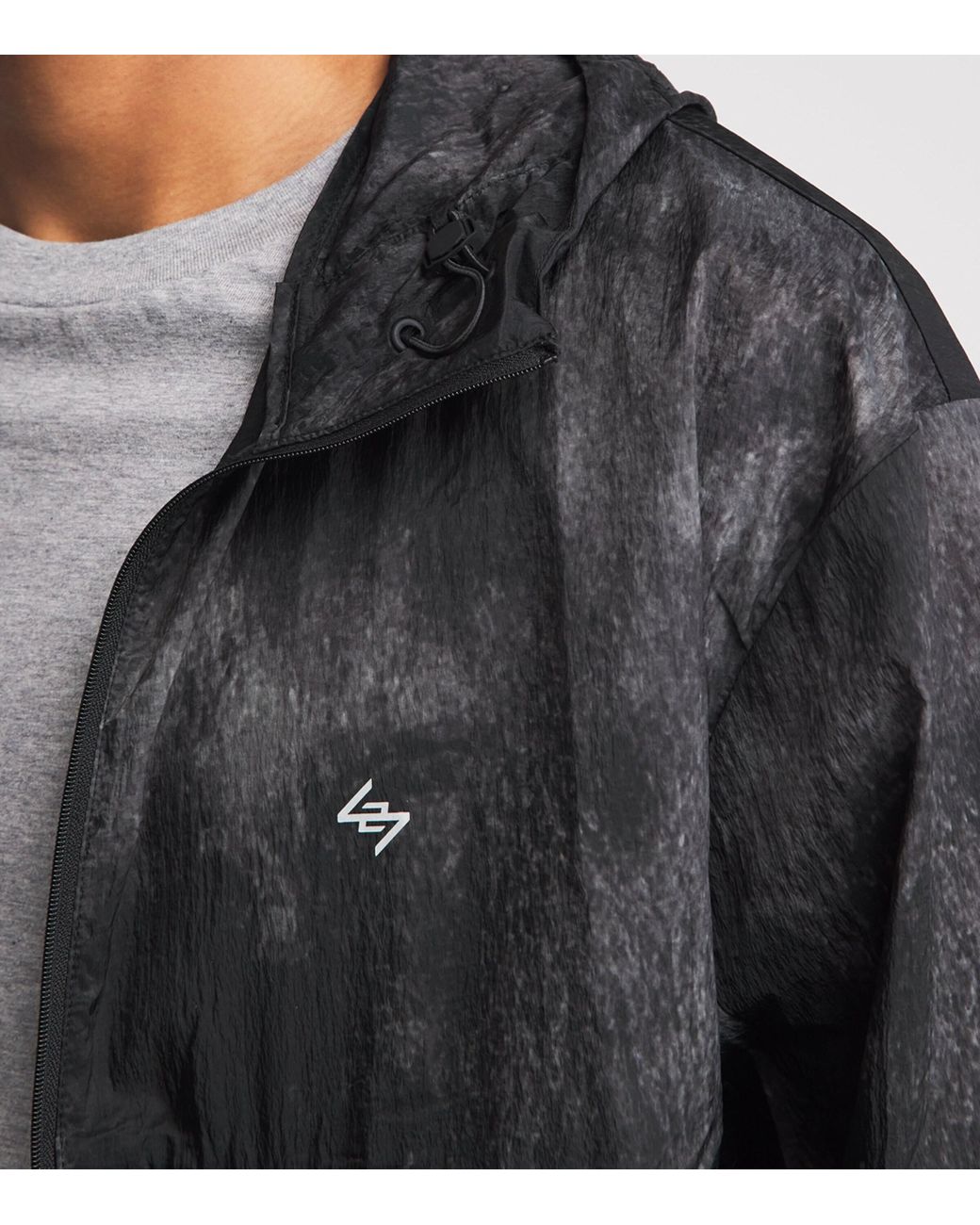 REPRESENT 247 Black 247 Trail Windbreaker Jacket for men