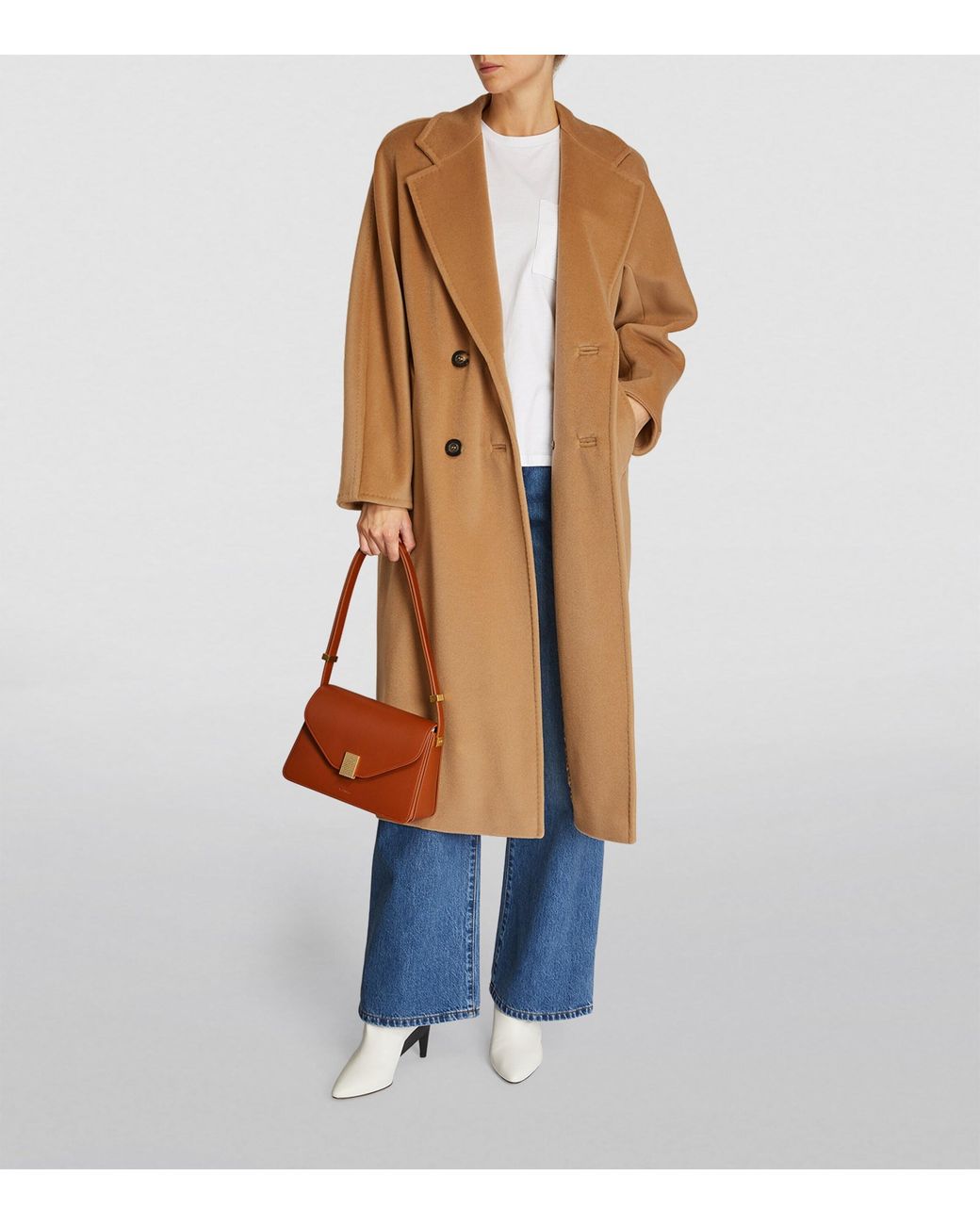 Max Mara Natural 101801 Icon Coat