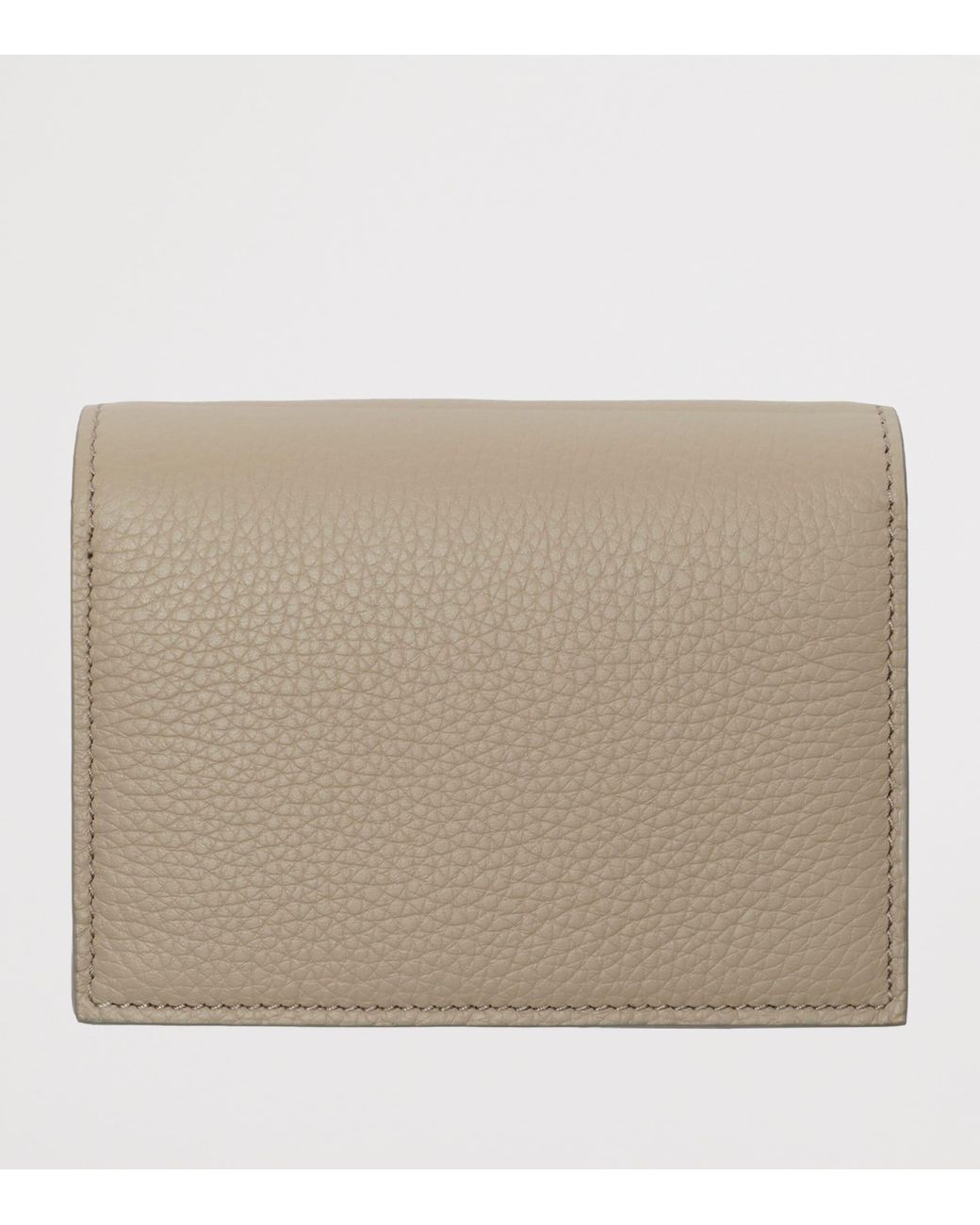 Burberry Natural Leather Bloomsbury Card Holder