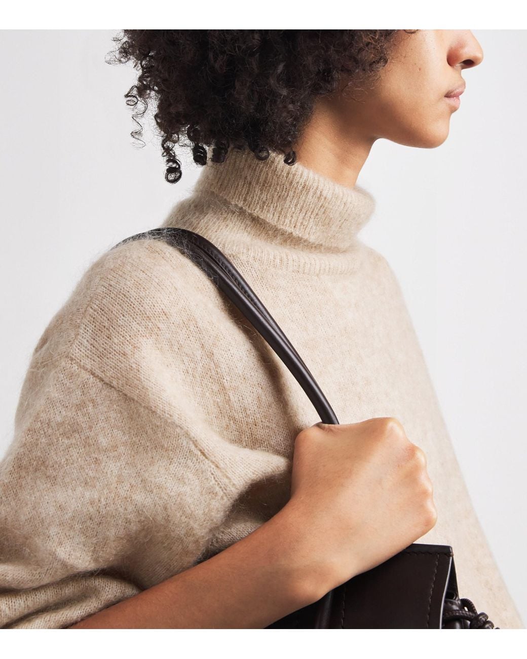 Stylein Natural Mohair-Blend Nyssa Sweater