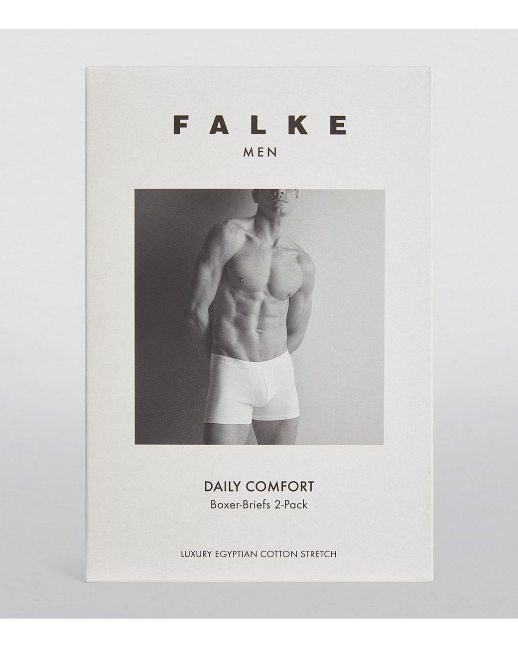 Falke Blue Egyptian Cotton Boxer Briefs for men