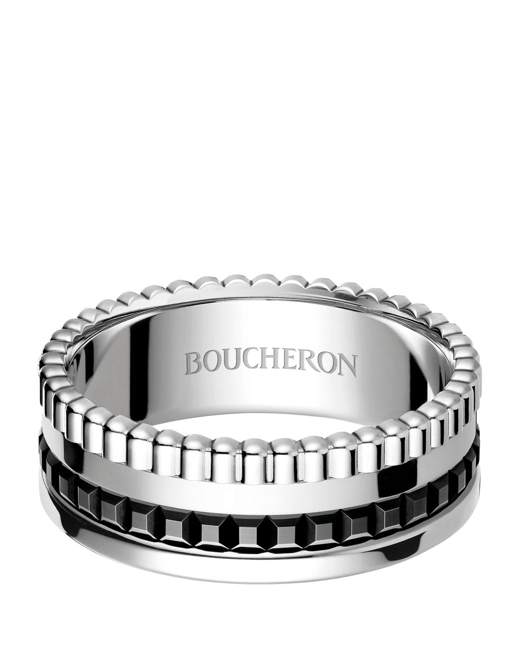 Boucheron Metallic Small Quatre Ring