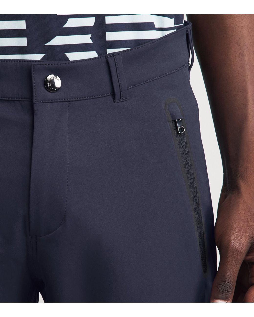 Bogner Blue Nahil Functional Trousers for men