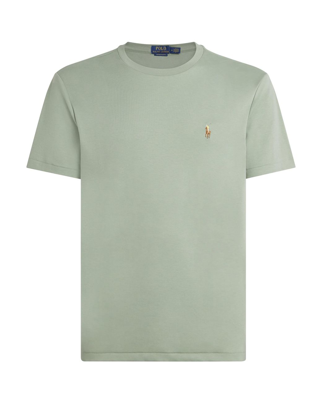 Polo Ralph Lauren Green Pima Cotton Polo Pony T-Shirt for men
