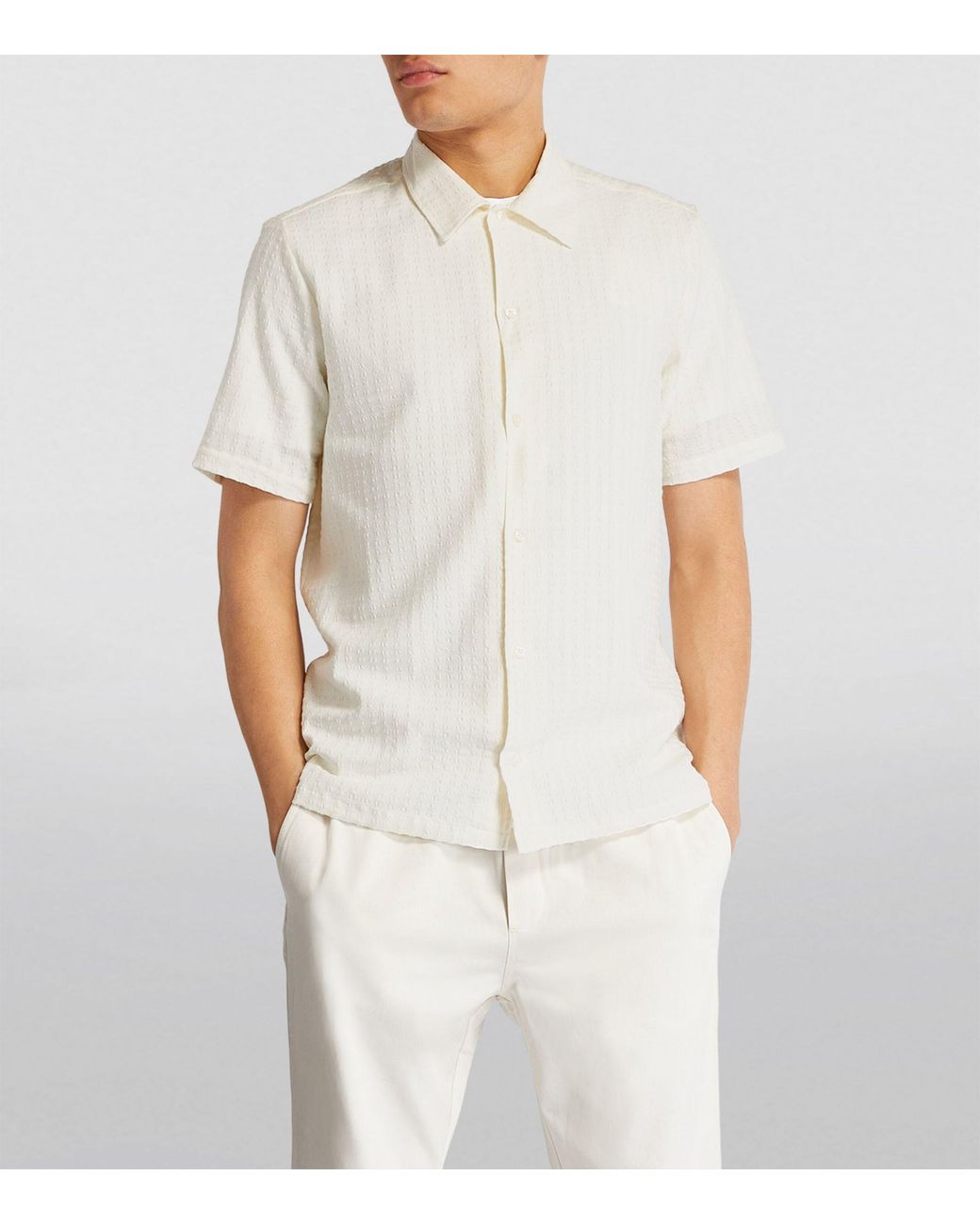 Samsøe Samsøe Ayo X Woven Short Sleeved Shirt