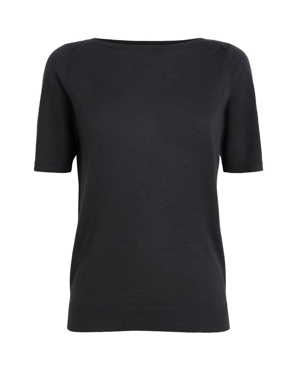 Herskind Black Cashmere Emanuelle T-Shirt