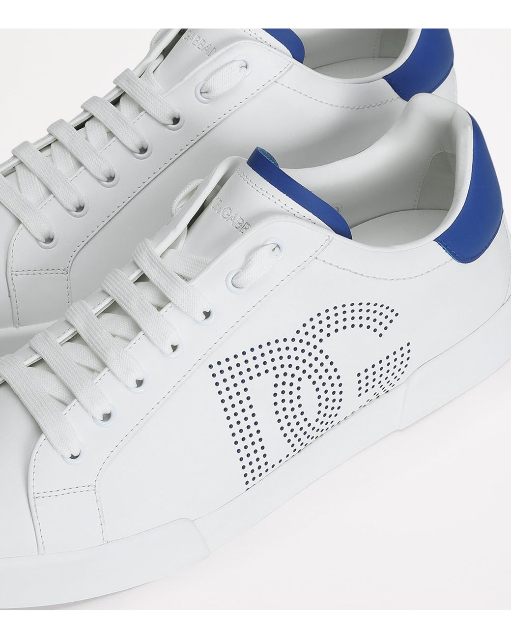 Dolce & Gabbana White Sneakers for men