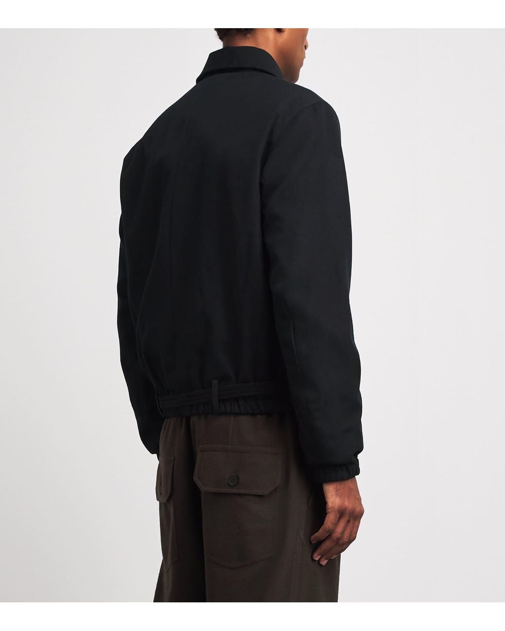 Craig Green Black Wool Twill Utility Jacket for men