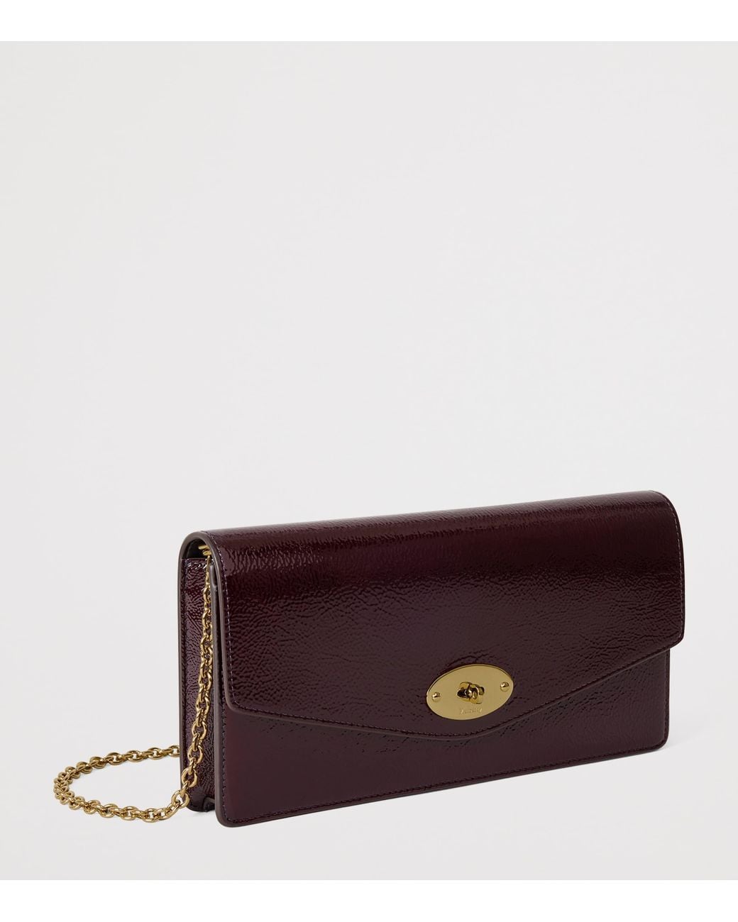 Mulberry Brown Small Darley Cross-Body Bag