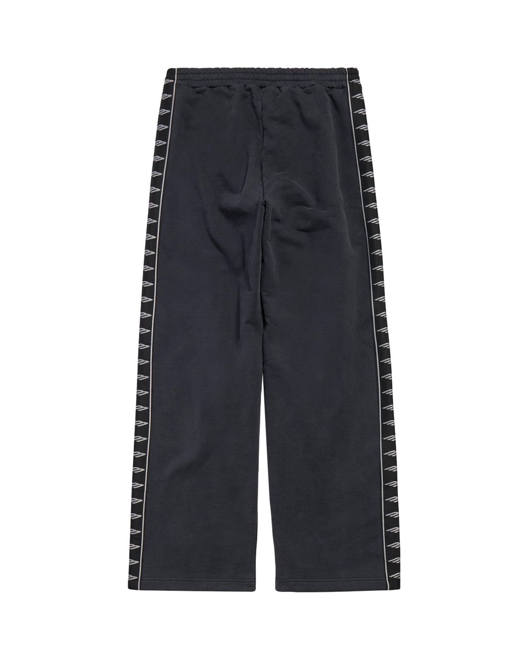 Balenciaga Blue Oversized Logo Sweatpants for men