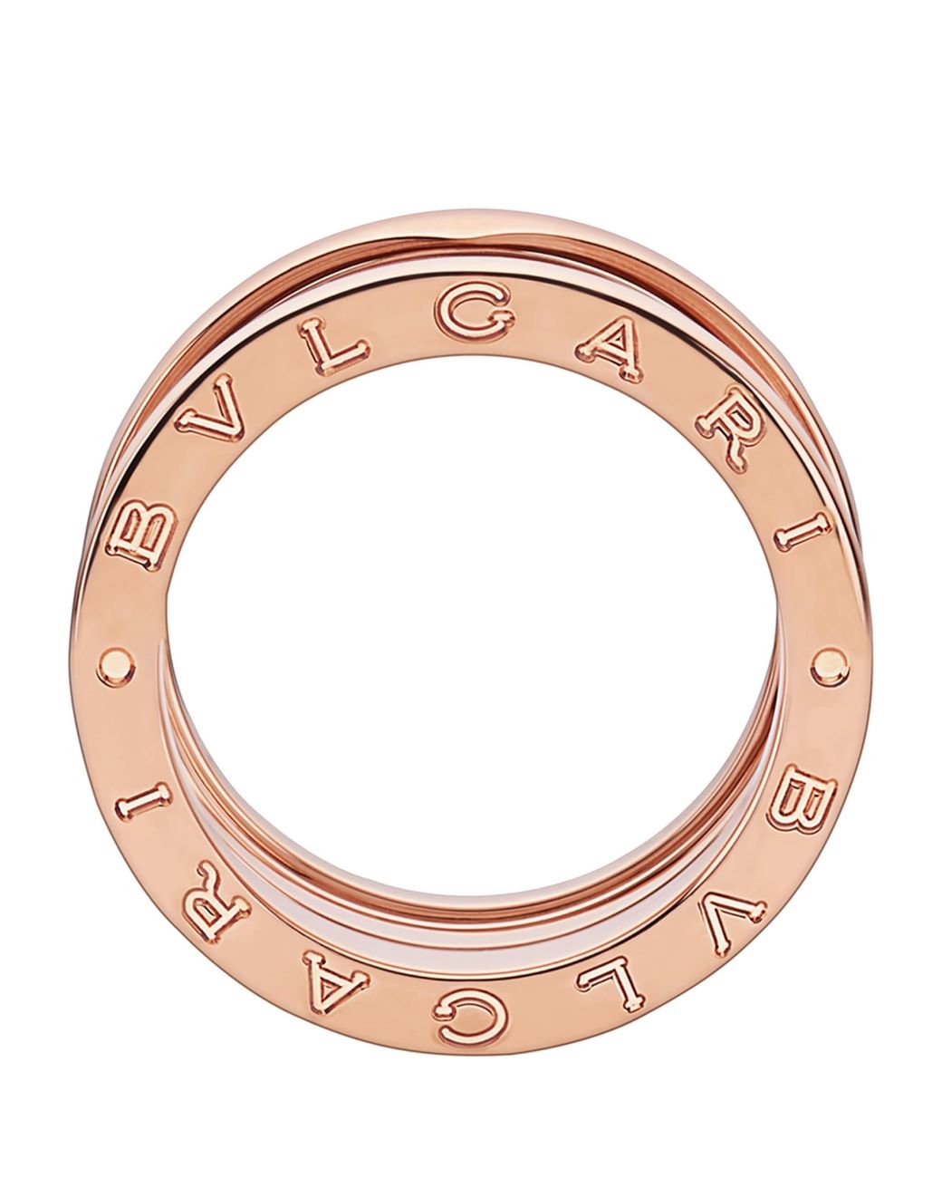 BVLGARI Pink B.Zero1 Ring