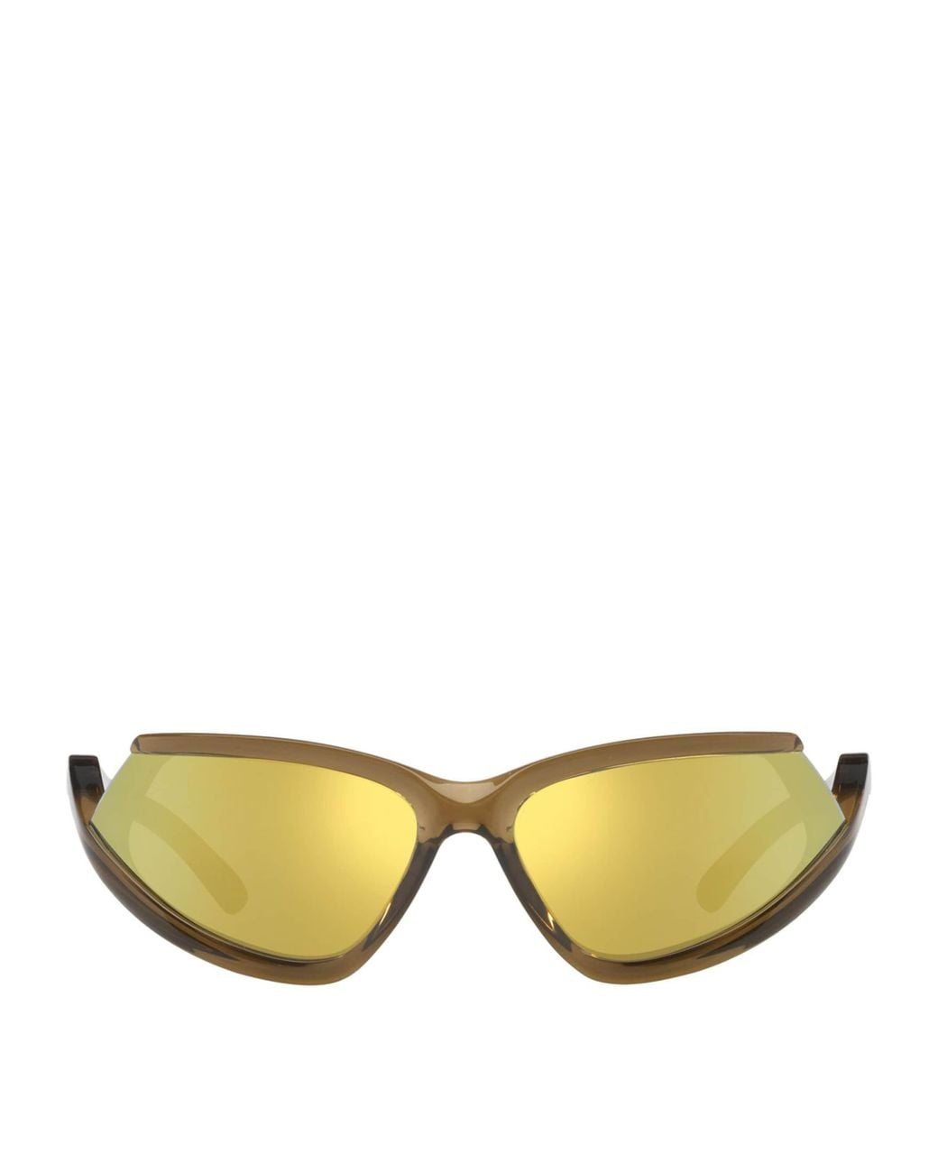 Balenciaga Yellow Injected 06E000312 Sunglasses