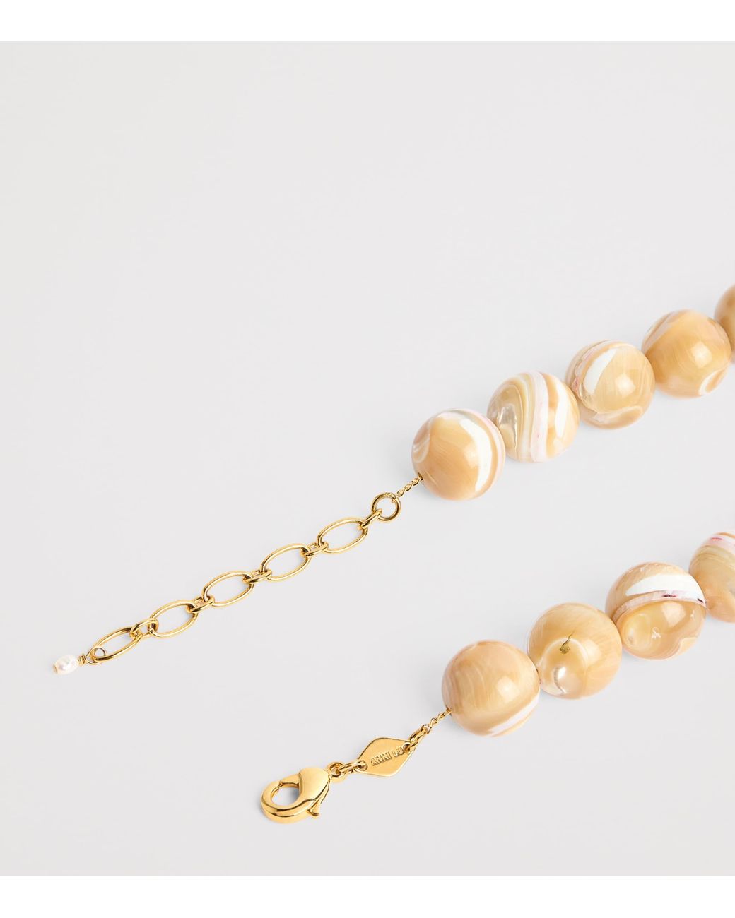 Anni Lu Metallic Plated Jetset Gems Necklace