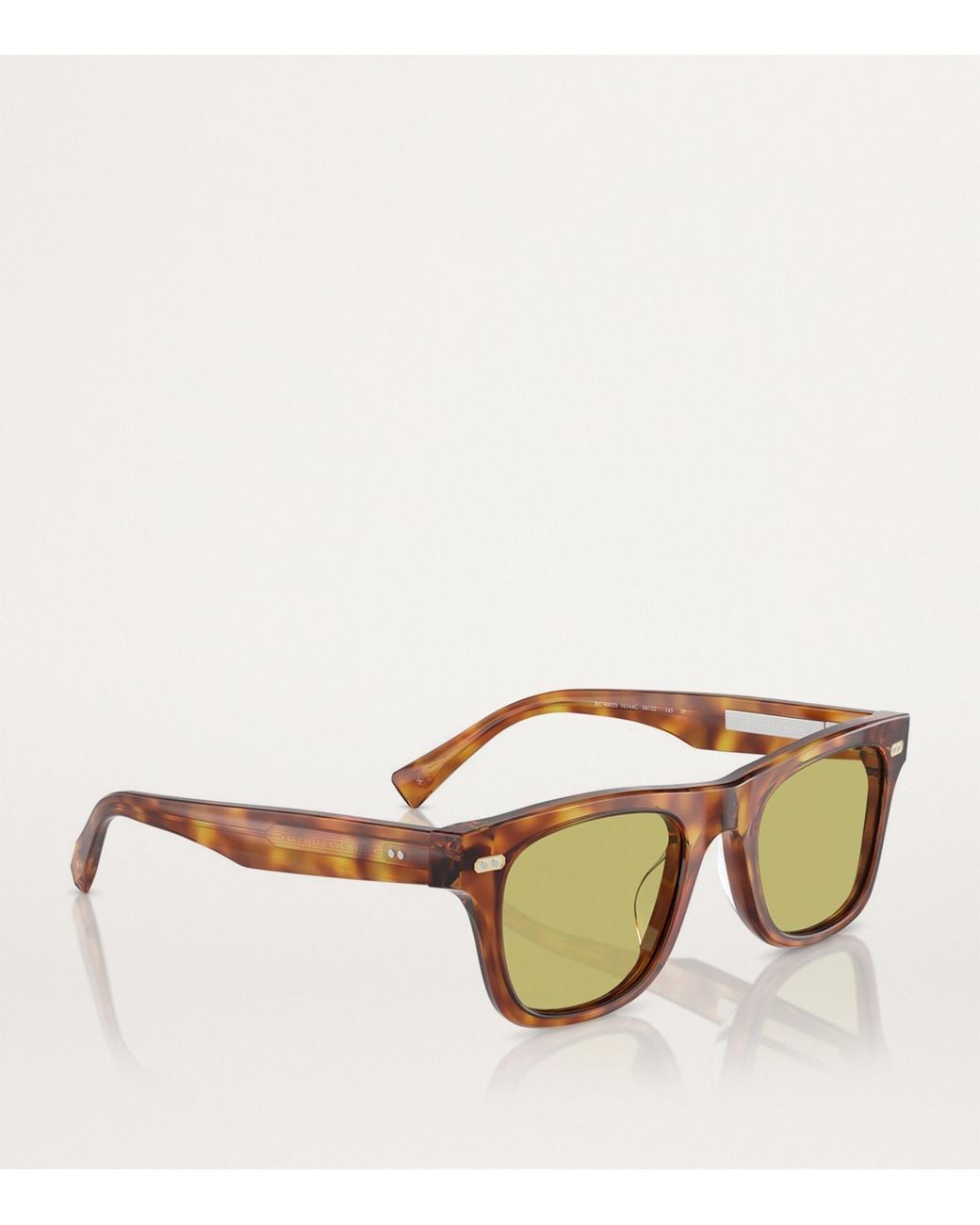 Brunello Cucinelli Green Acetate Bc4002S Sunglasses