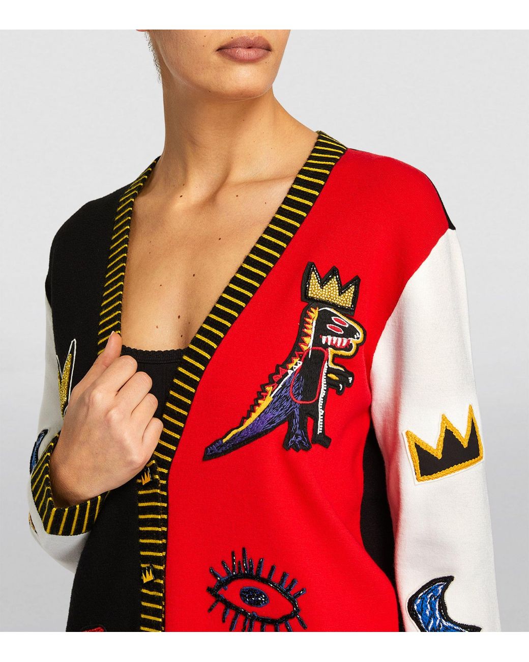 Alice + Olivia Alice + Olivia X Jean-michel Basquiat