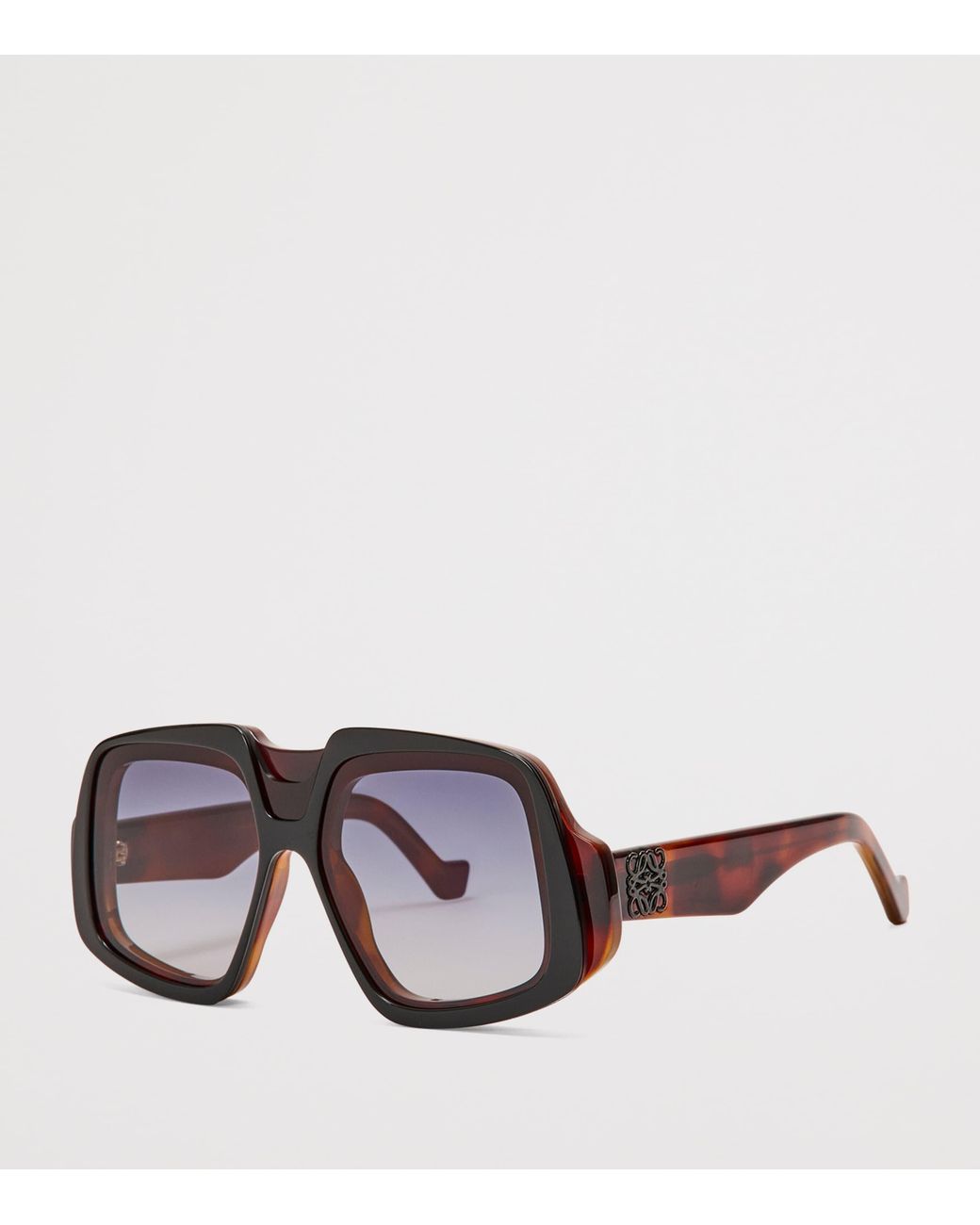 Loewe Brown Oversized Collage Sunglasses