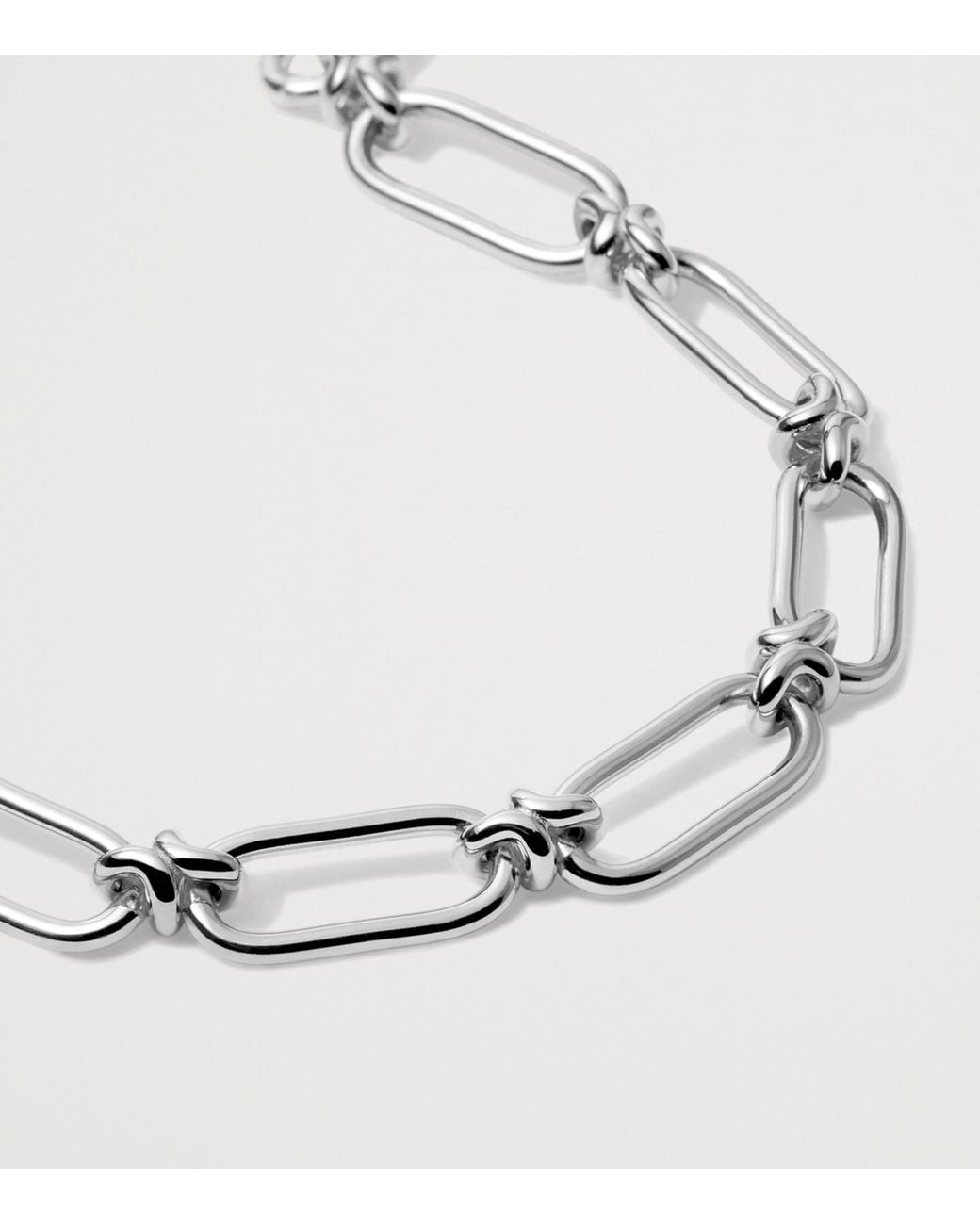 Annoushka Metallic Knuckle Bold Chain Necklace