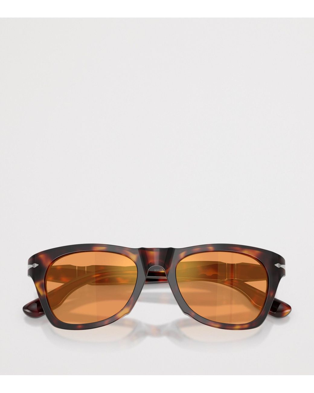 Persol Brown Tortoiseshell Phantos Sunglasses