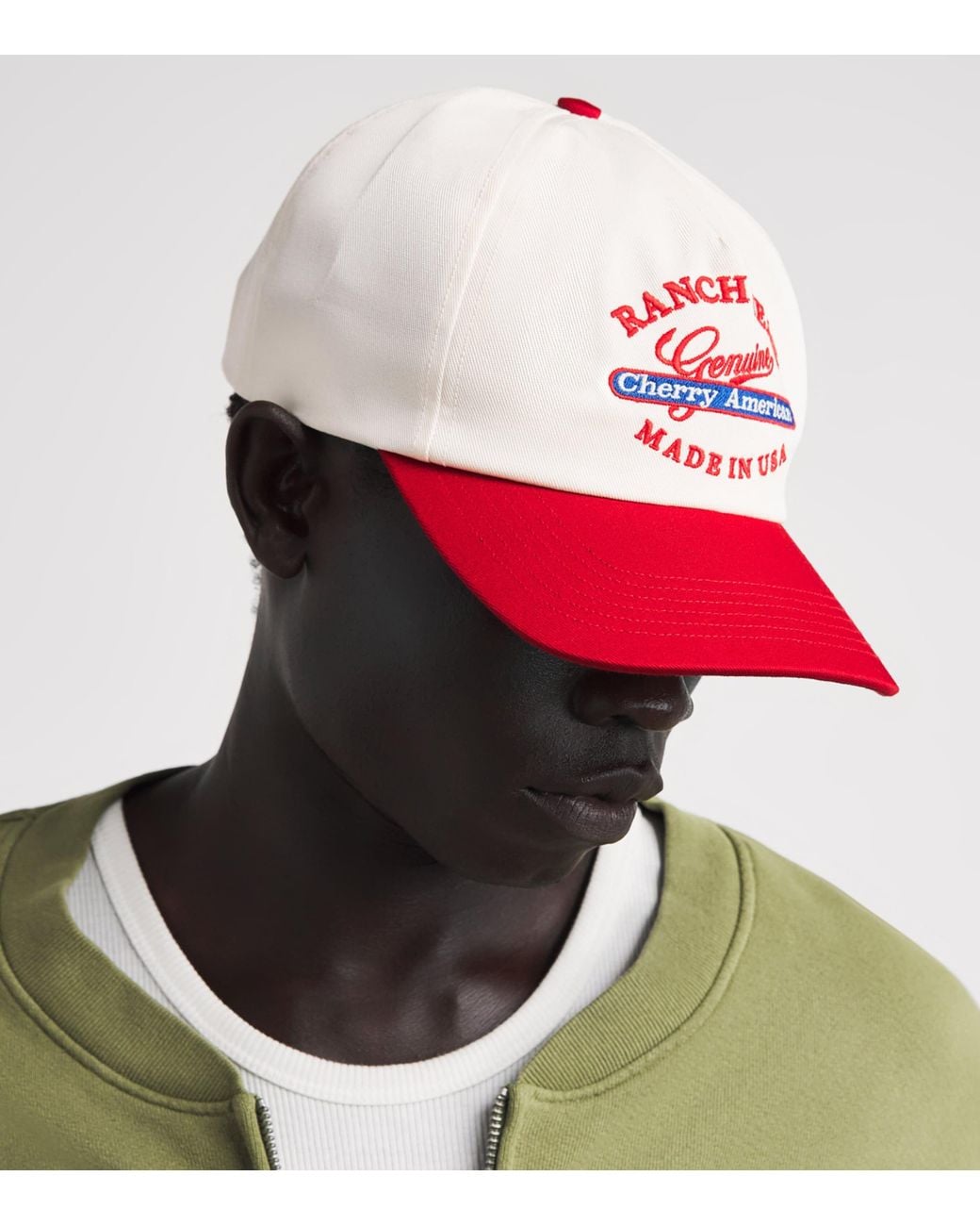 CHERRY LA Red Ranchwear 5-Panel Cap for men