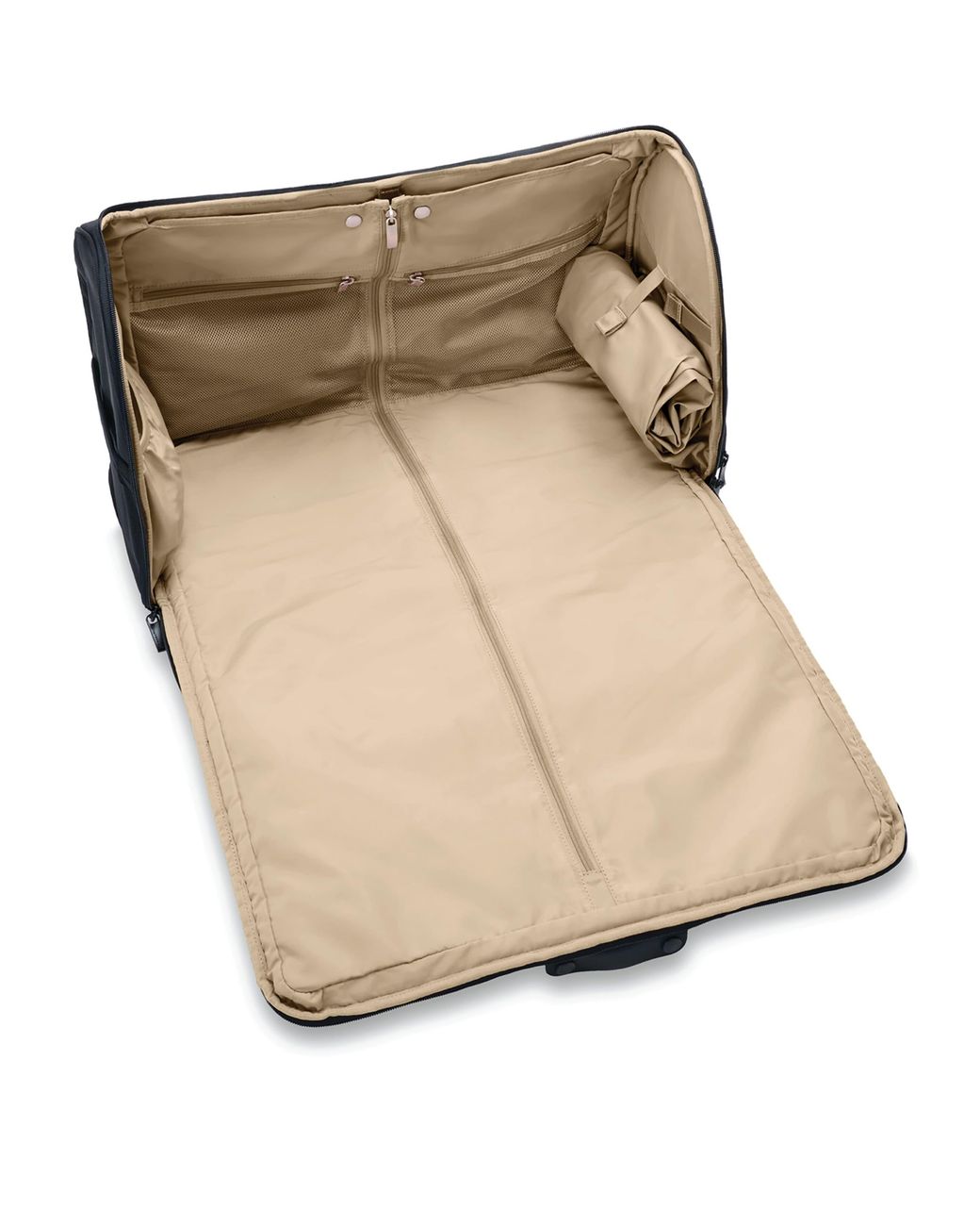 Briggs & Riley Black Baseline Garment Duffle Bag for men