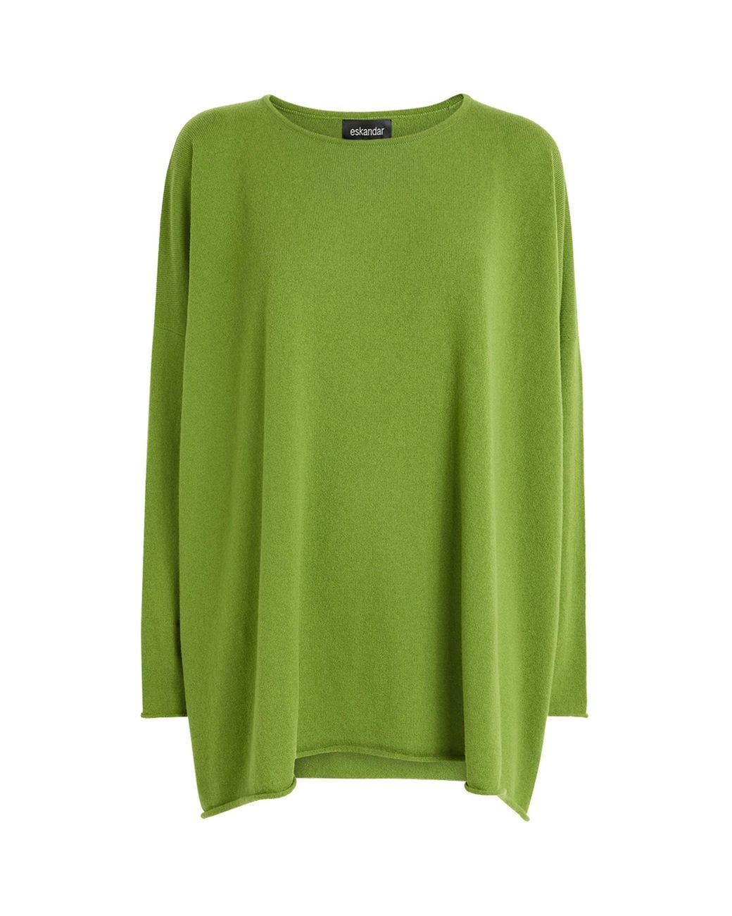 Eskandar Green Cashmere Sweater