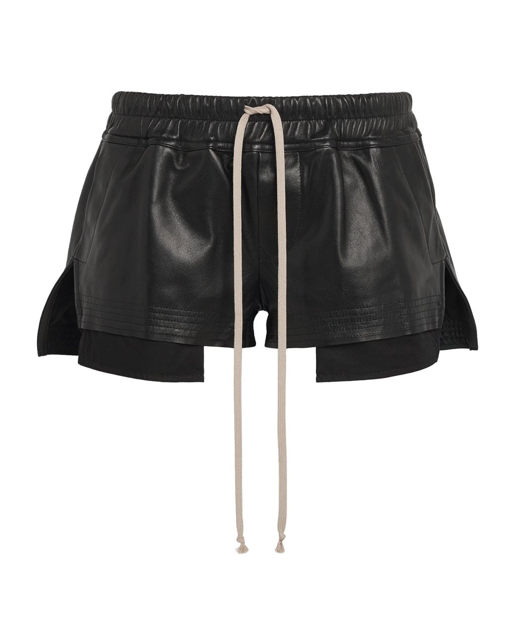 Rick Owens Black Fox Boxer Shorts