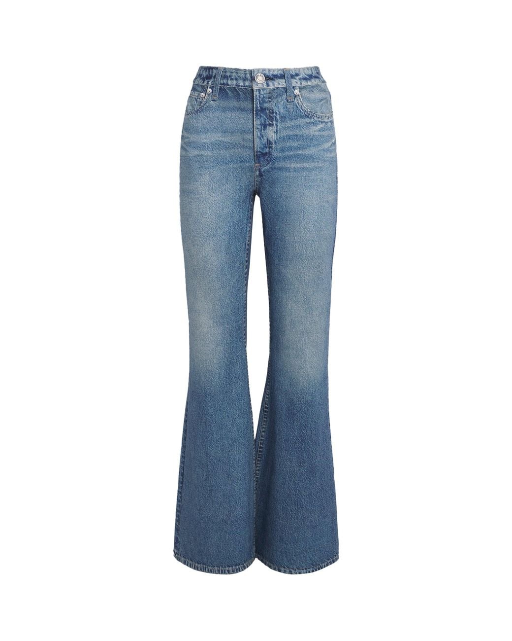 Rag & Bone Blue Ponte Miramar Dahlia Trousers