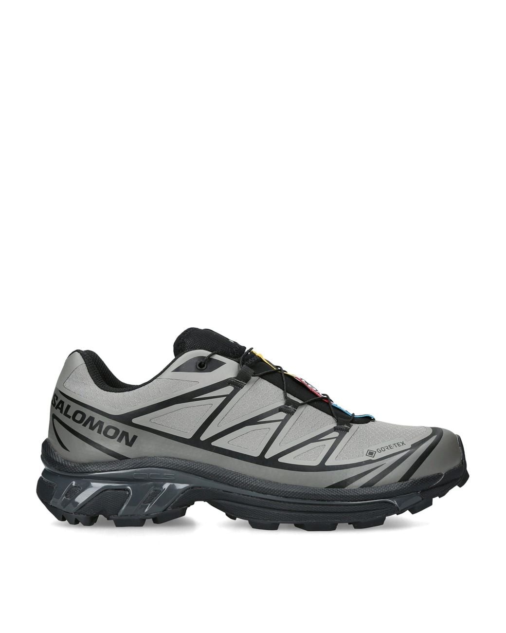 Salomon Gray Xt-6 Gore-Tex Sneakers for men