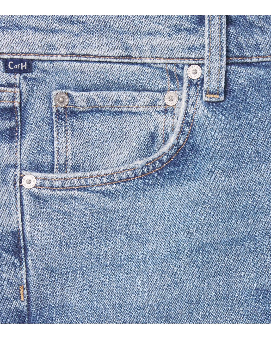 Citizens of Humanity Blue Elijah Straight Jeans for men