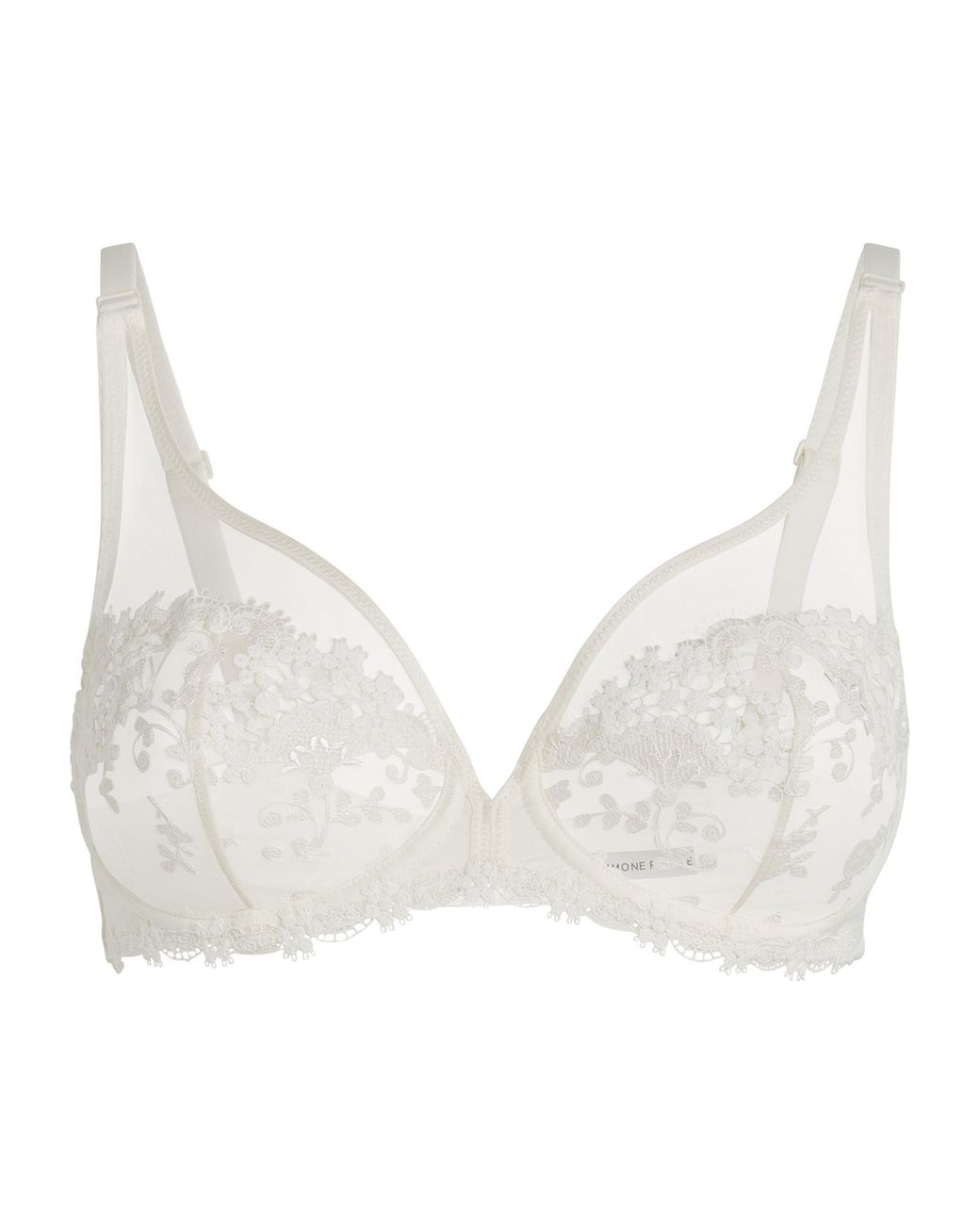 Simone Perele Multicolor Embroidered Wish Plunge Bra