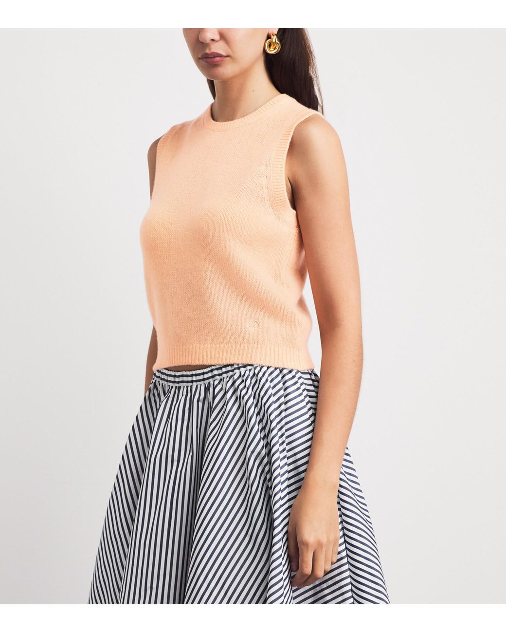 Doen Natural Cashmere Louden Top