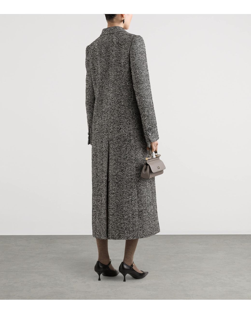 Dolce & Gabbana Black Cashmere Cardigan