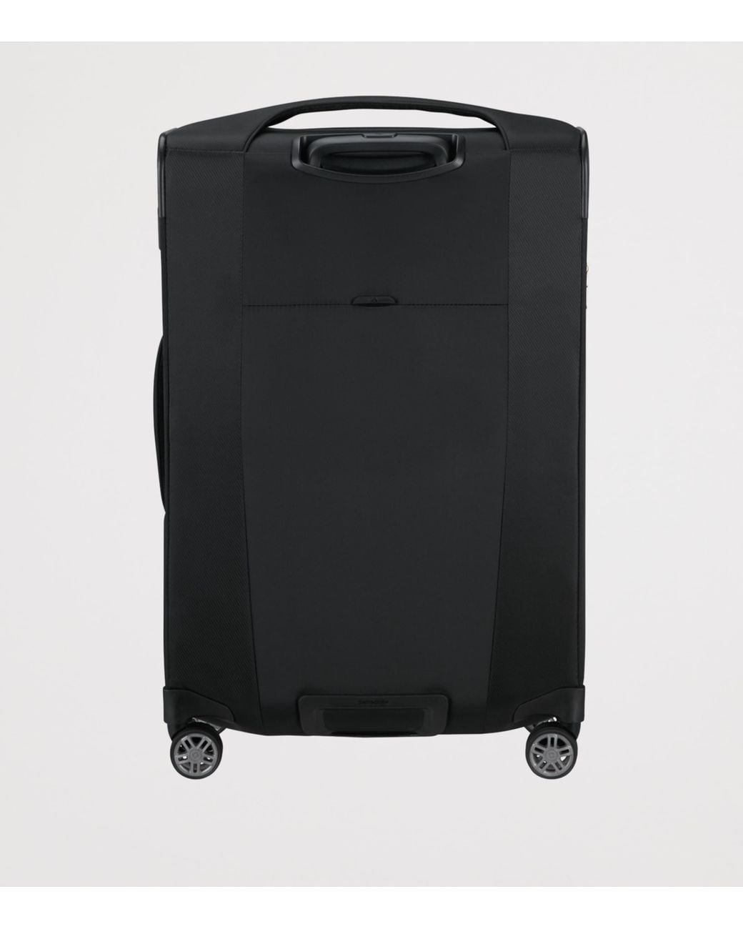 Samsonite Black Expandable Re-Lite Spinner Suitcase