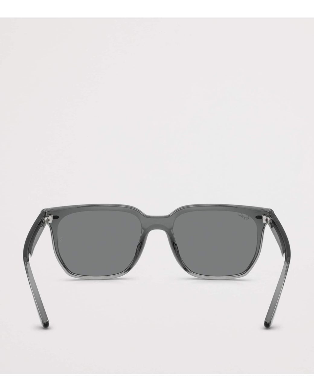 Ray-Ban Gray Rb4466D Square Sunglasses